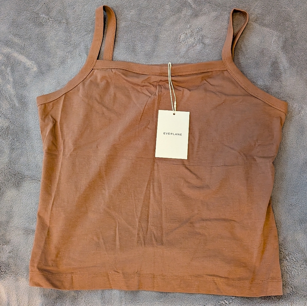 Everlane Women's Brown Tank